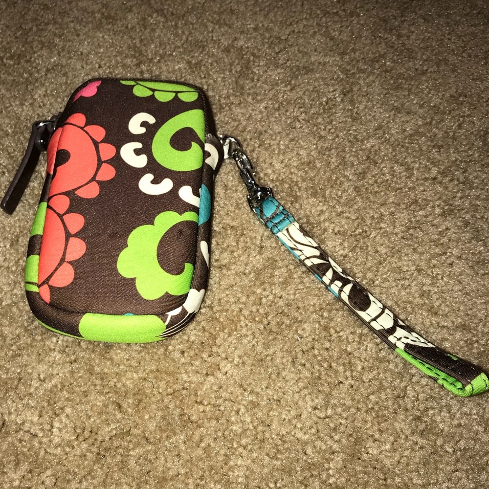 Vera Bradley wristlet pouch